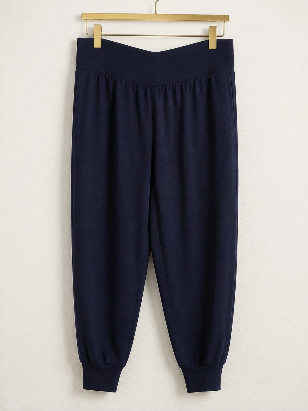 Universal Standard Bridget Joggers Navy XS 10/12 Like New